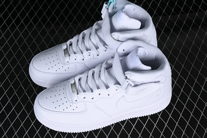 All categories Nk Air Force 1 Air Force series Nk Air Force 1 Mid Air Force mid-top Nk Air Force 1 Mid '07 Air Force 1 first-layer mid-top all-white casual sneakers 315123-111